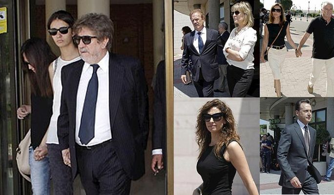 Telediario 1 - Último adiós a Concha García Campoy