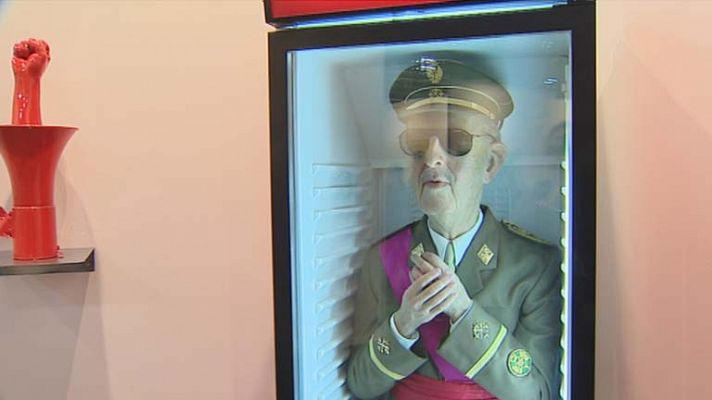 Telediario 1 - Desestimada demanda  Eugenio Merino