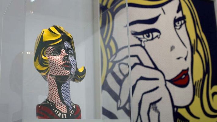 Exposición de Roy Lichtenstein