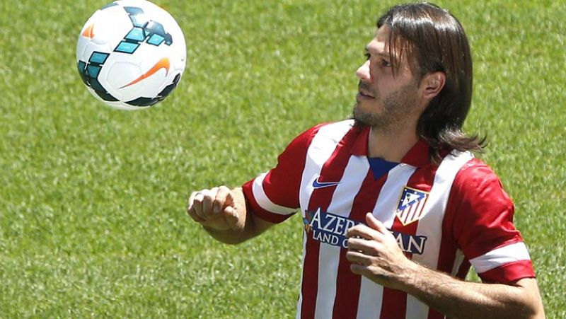 Demichelis, presentado con el Atlético