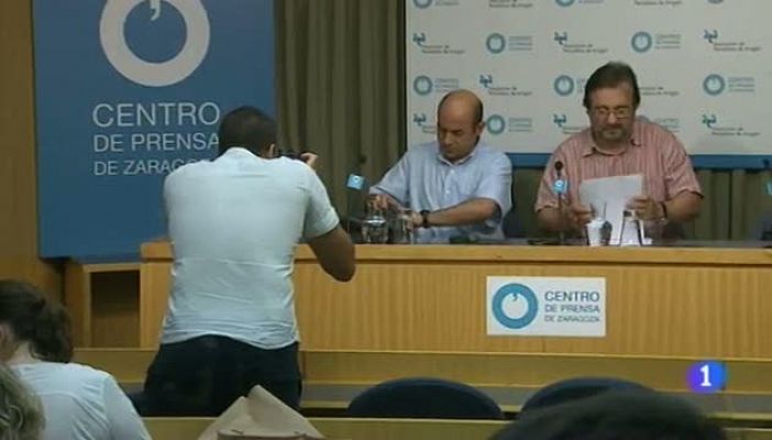 Noticias Aragón - Noticias Aragón 2 - 12/07/13