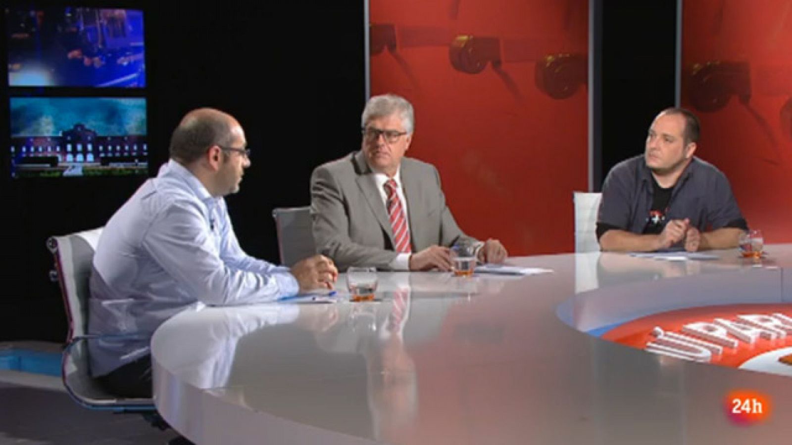 Aquí parlem - La seguretat ciutadana i les pilotes de goma - 13/07/13