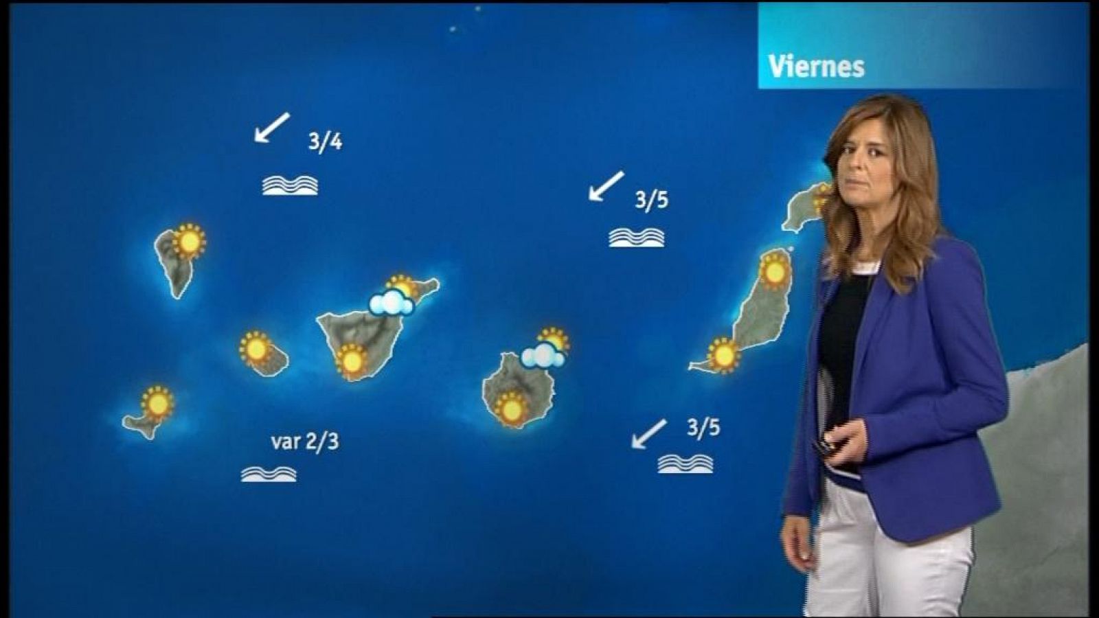 Telecanarias: El tiempo en Canarias - 12/07/13 | RTVE Play