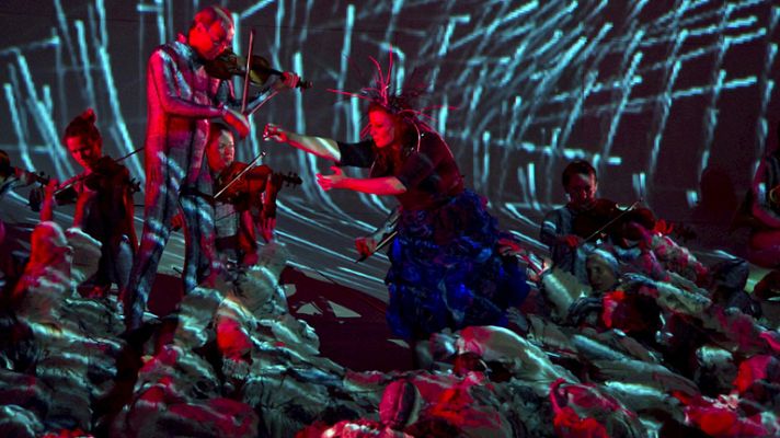 Atención obras - Un fragmento de Orfeo y Euridice