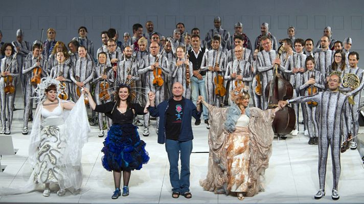 'Orfeo y Euridice', en Granada