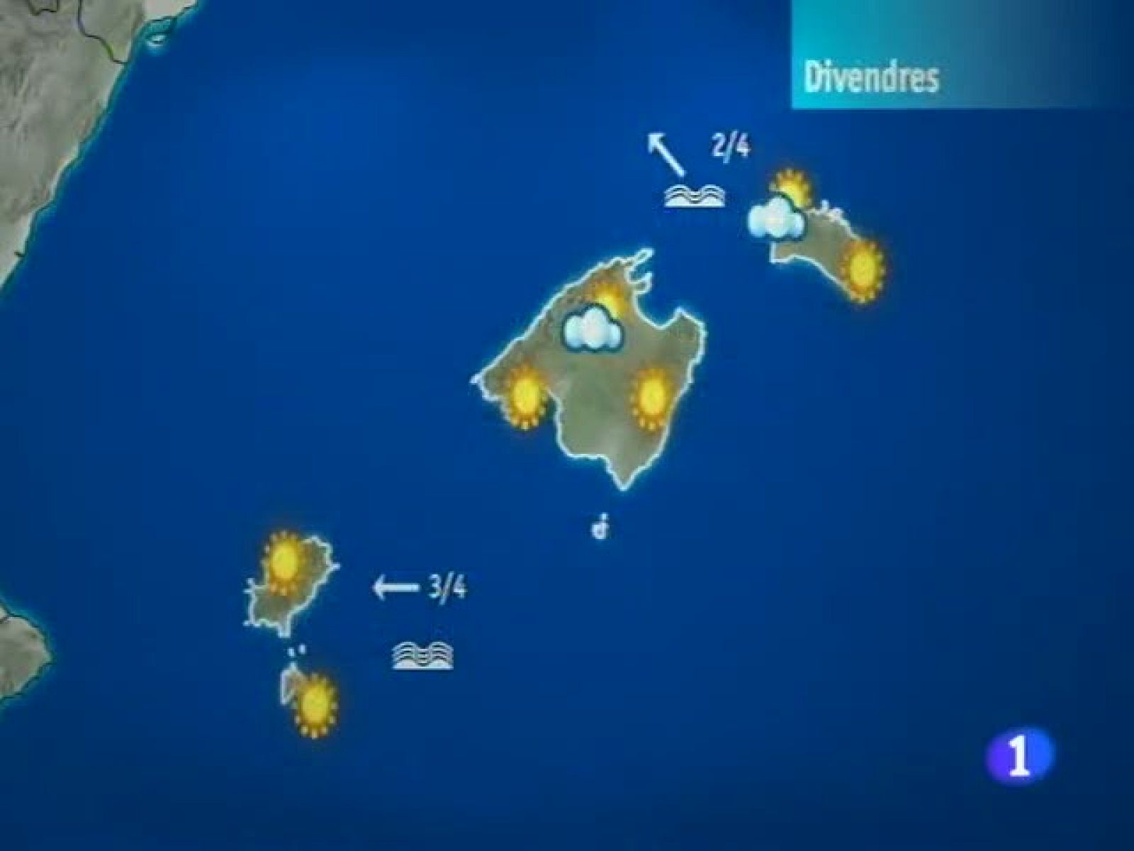 El temps a les Illes Balears - 12/07/13 | Ver