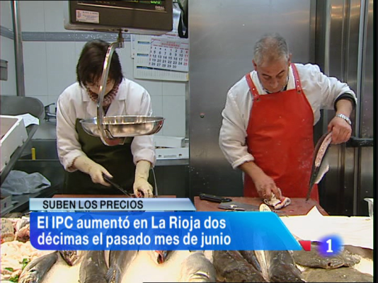 Informativo Telerioja - Informativo Telerioja 2 - 12/07/13