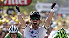 Cavendish se lleva su 25 etapa y Froome tiembla