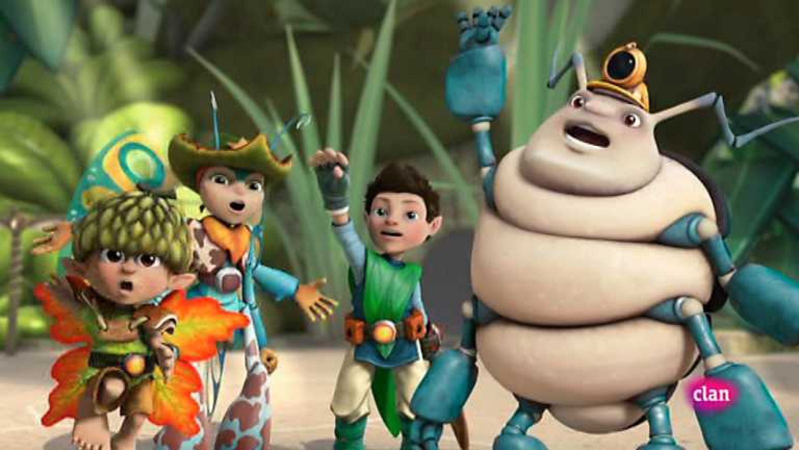 ¡Uno para todos! - Tree Fu Tom | Ver