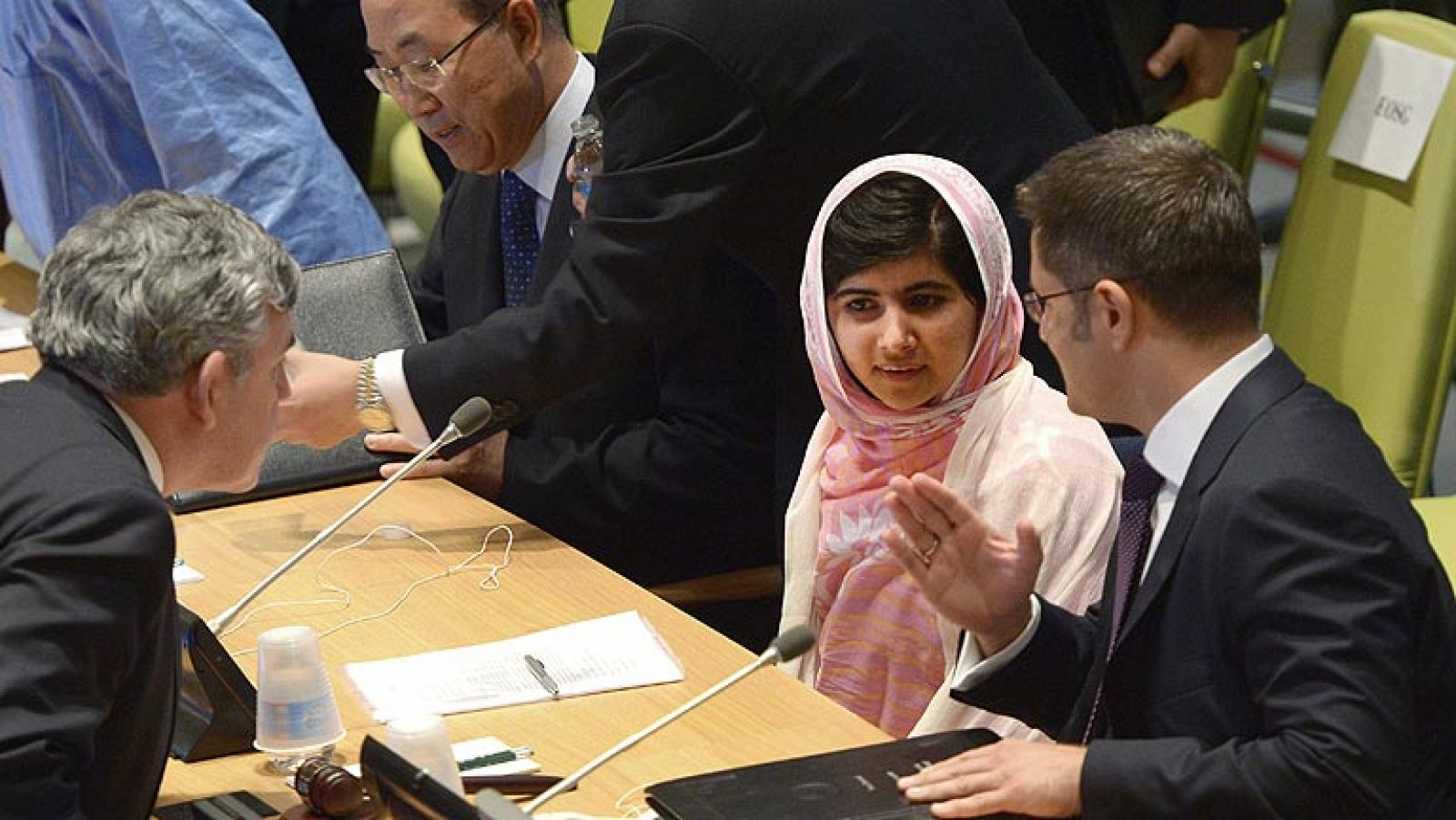 Noticias 24h: Malala en la ONU  | RTVE Play