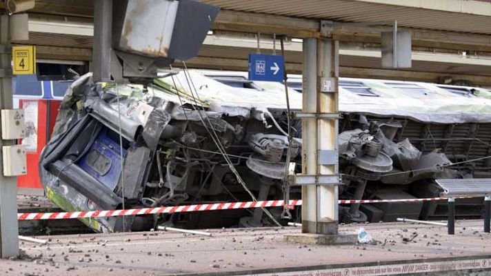 La tarde en 24h - Accidente de tren en Francia