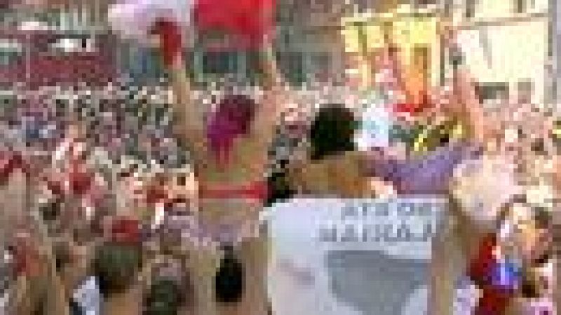 Preocupación por los abusos y agresiones sexuales en los Sanfermines | Ver