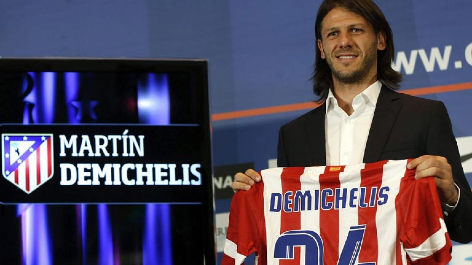 Telediario 1: Demichelis, refuerzo de Champions para el Atlético | RTVE Play