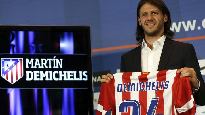 Demichelis, refuerzo de Champions para el Atlético