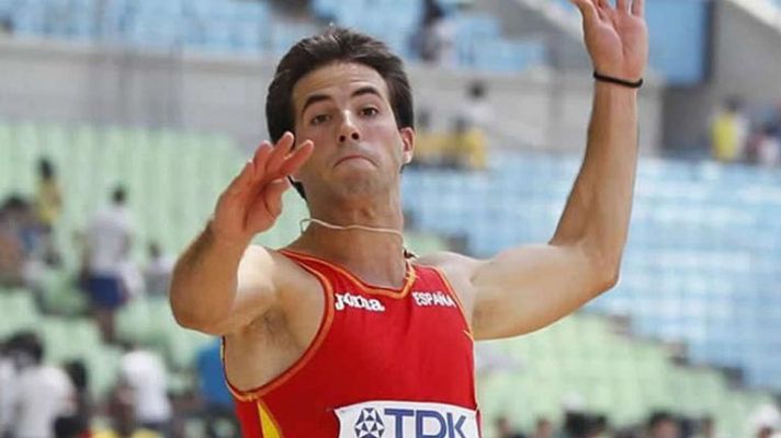 Telediario 1 - Eusebio Cáceres da a España la segunda medalla en el Europeo