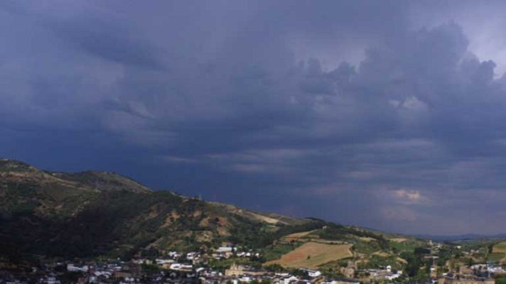 El tiempo - Tormentas en el norte