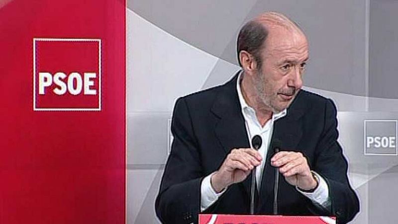 Rubalcaba "Rajoy tiene que dar explicaciones"