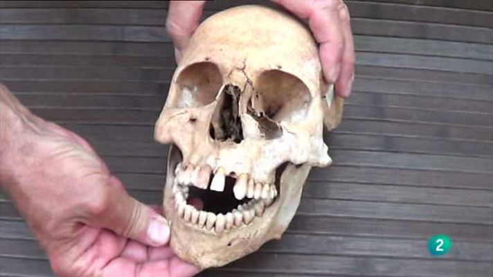 España en comunidad - Excavaciones en islote de Na Galera