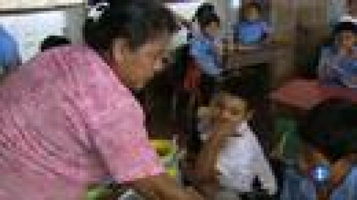 Telediario 1 - Objetivos del Milenio balance 2013