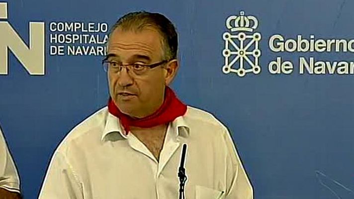 San Fermín - Parte médico sanfermines