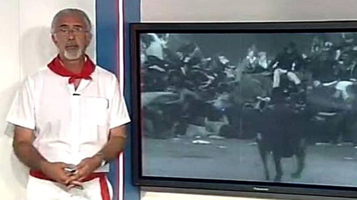 San Fermín - Explicación causa del tapón