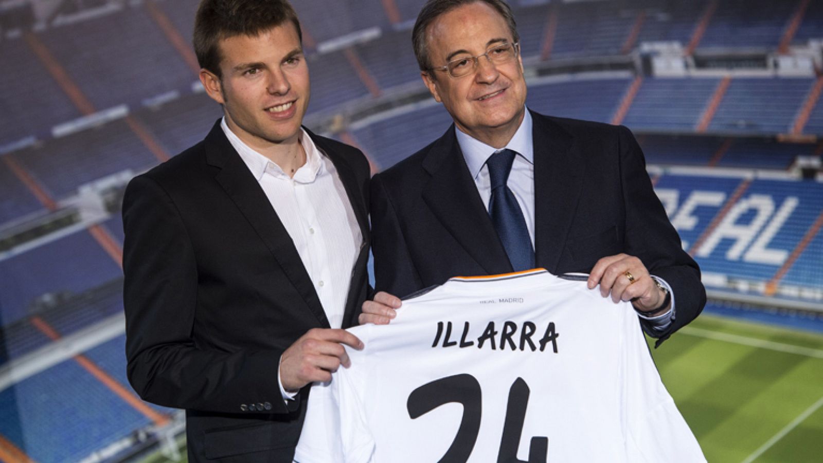Noticias 24h: Illarramendi, presentado como nuevo jugador del Real Madrid | RTVE Play