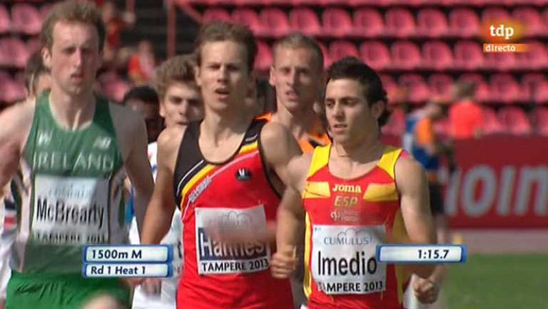 Atletismo - Campeonato de Europa Sub-23. Sesión matinal (1) - 13/07/13 - ver ahora 