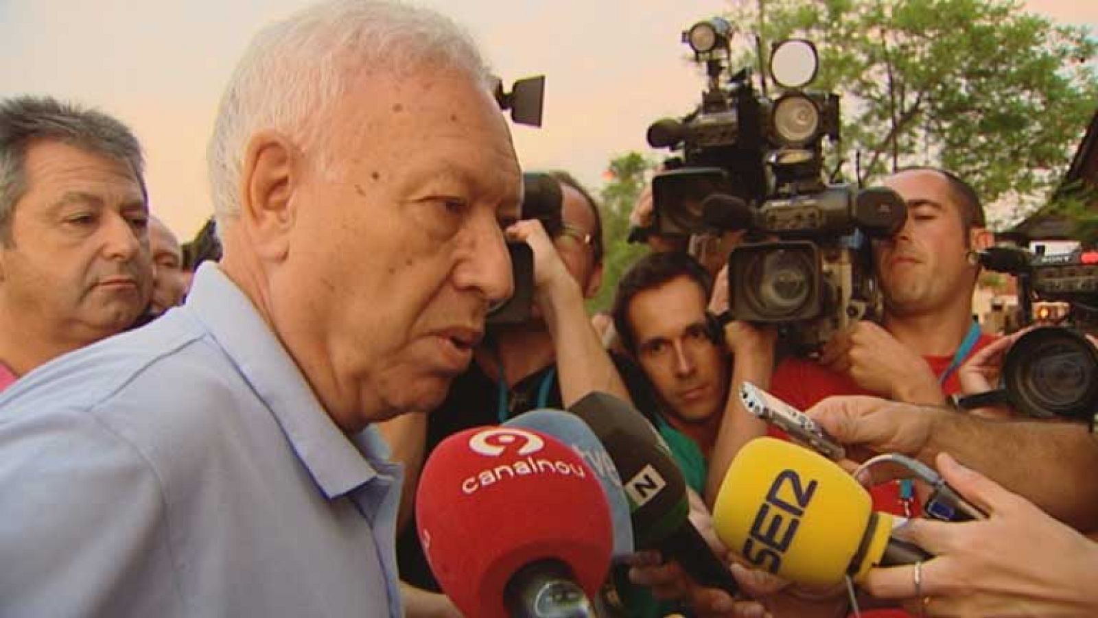 Margallo agradece a Colombia su colaboración en lo referente al secuestro