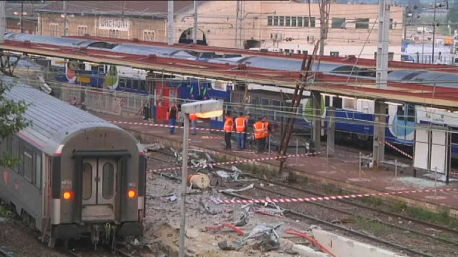 Francia sigue conmocionada por la tragedia ferroviaria 