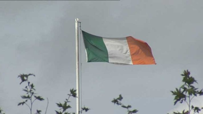 Telediario 1 - Ley del aborto en Irlanda