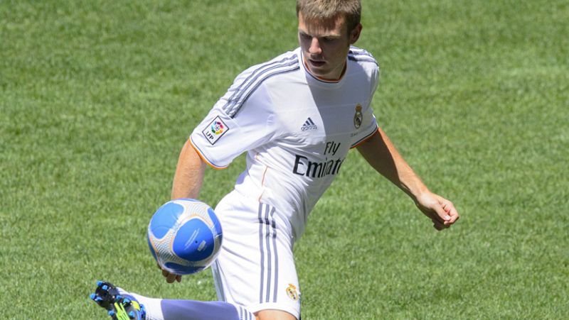 Illarramendi ya luce de blanco