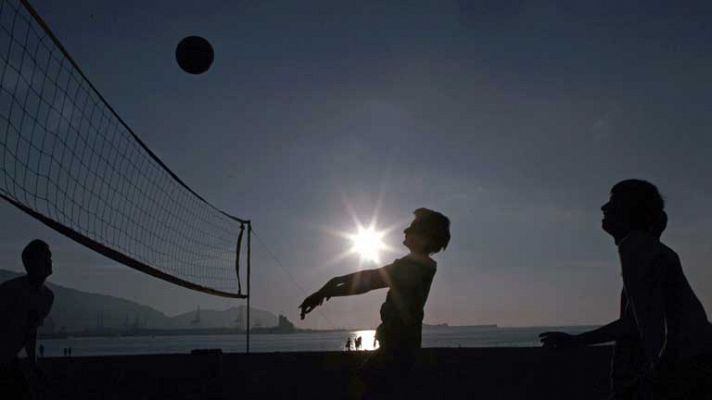 Tormentas localmente fuertes en Castellón y Cataluña