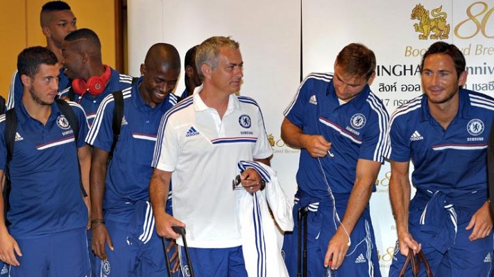Mourinho arranca su segunda etapa en el Chelsea