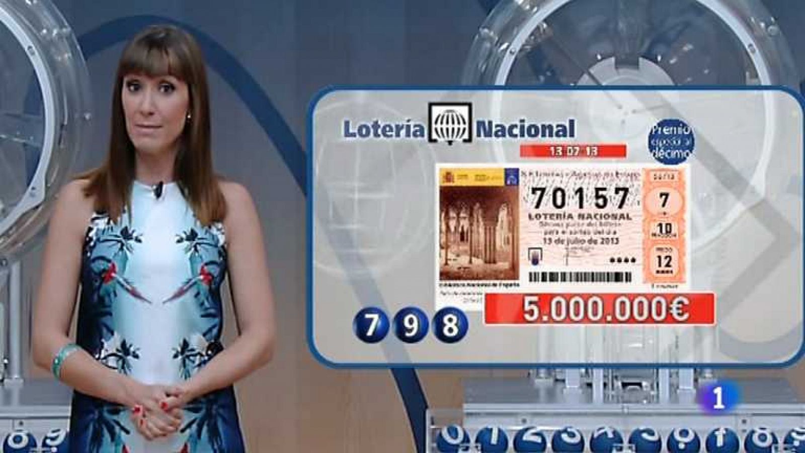 Loterías: Lotería Nacional - 13/07/13 | RTVE Play