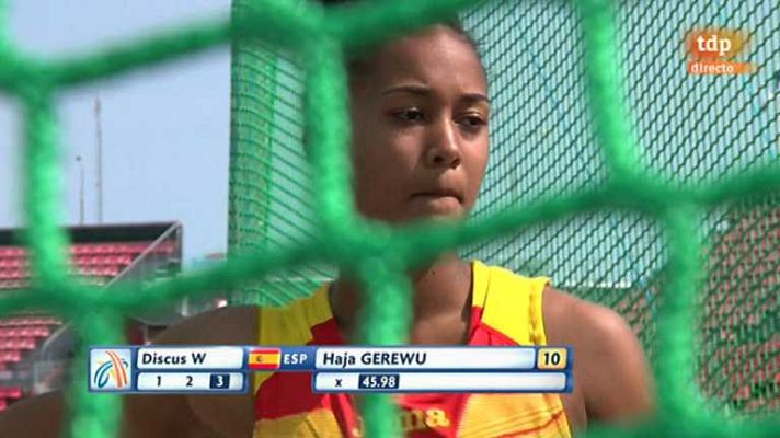 Atletismo - Europeo Sub-23. Sesión matinal 2