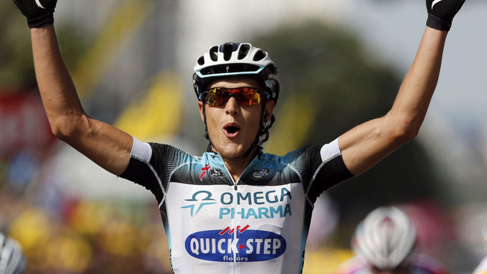 Tour de Francia 2023: Trentin logra en el Tour su primer éxito como profesional | RTVE Play