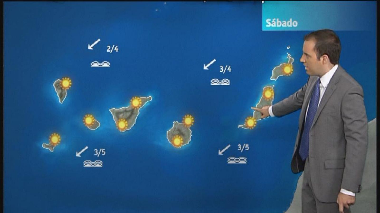 Telecanarias: El tiempo en Canarias - 13/07/13 | RTVE Play