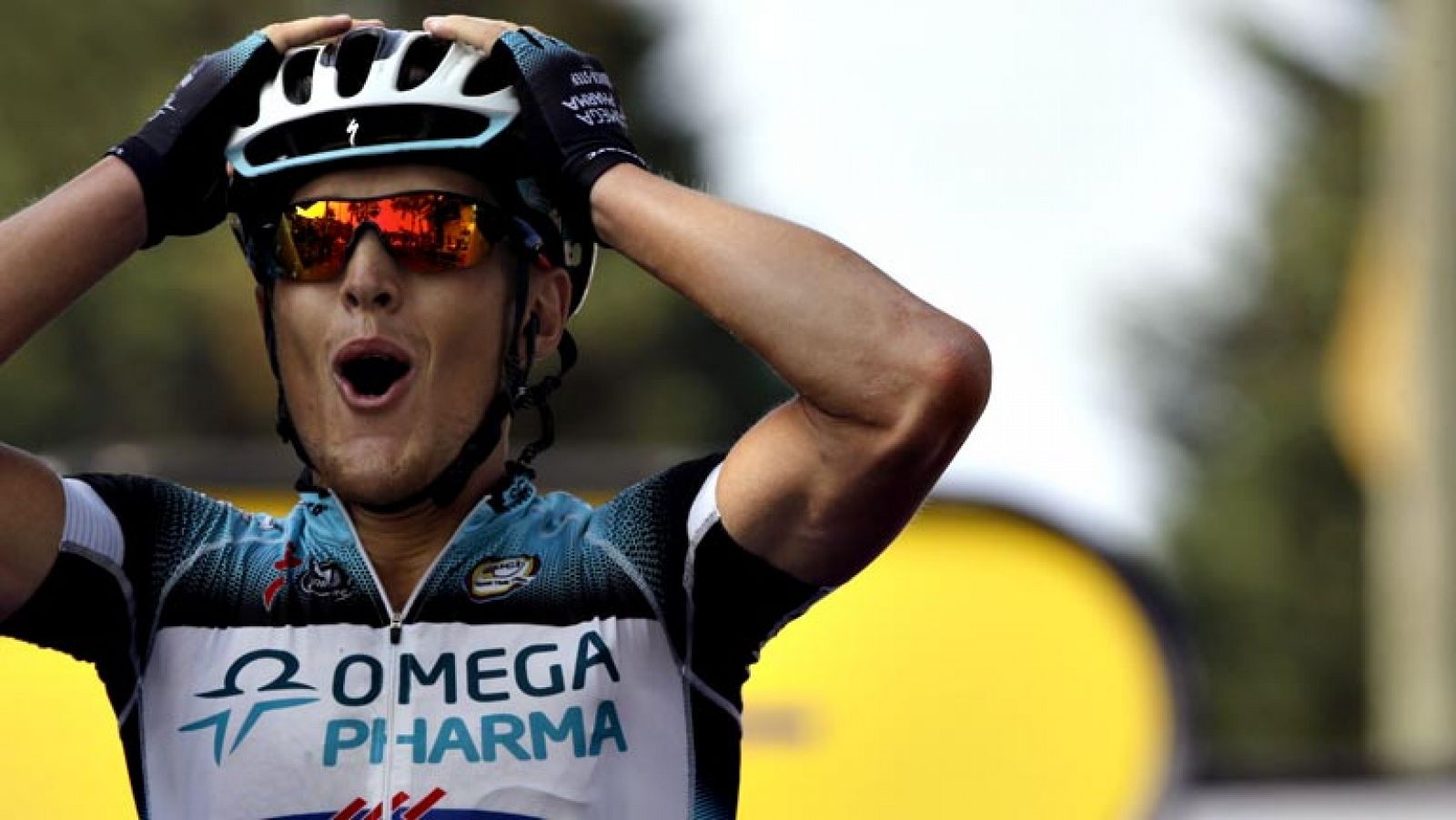 Tour de Francia: Trentin: "Sabía que mi distancia eran 200 metros"  | RTVE Play