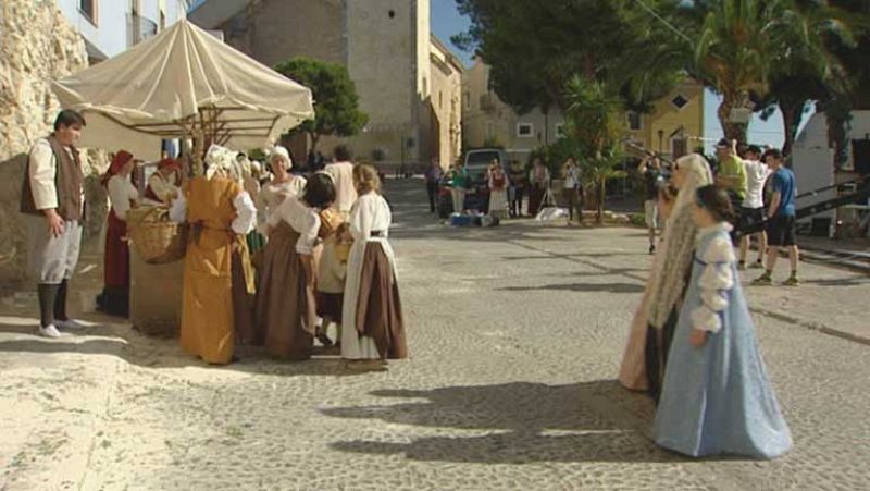 Cehegín, en Murcia, se convierte en un gran plató de cine