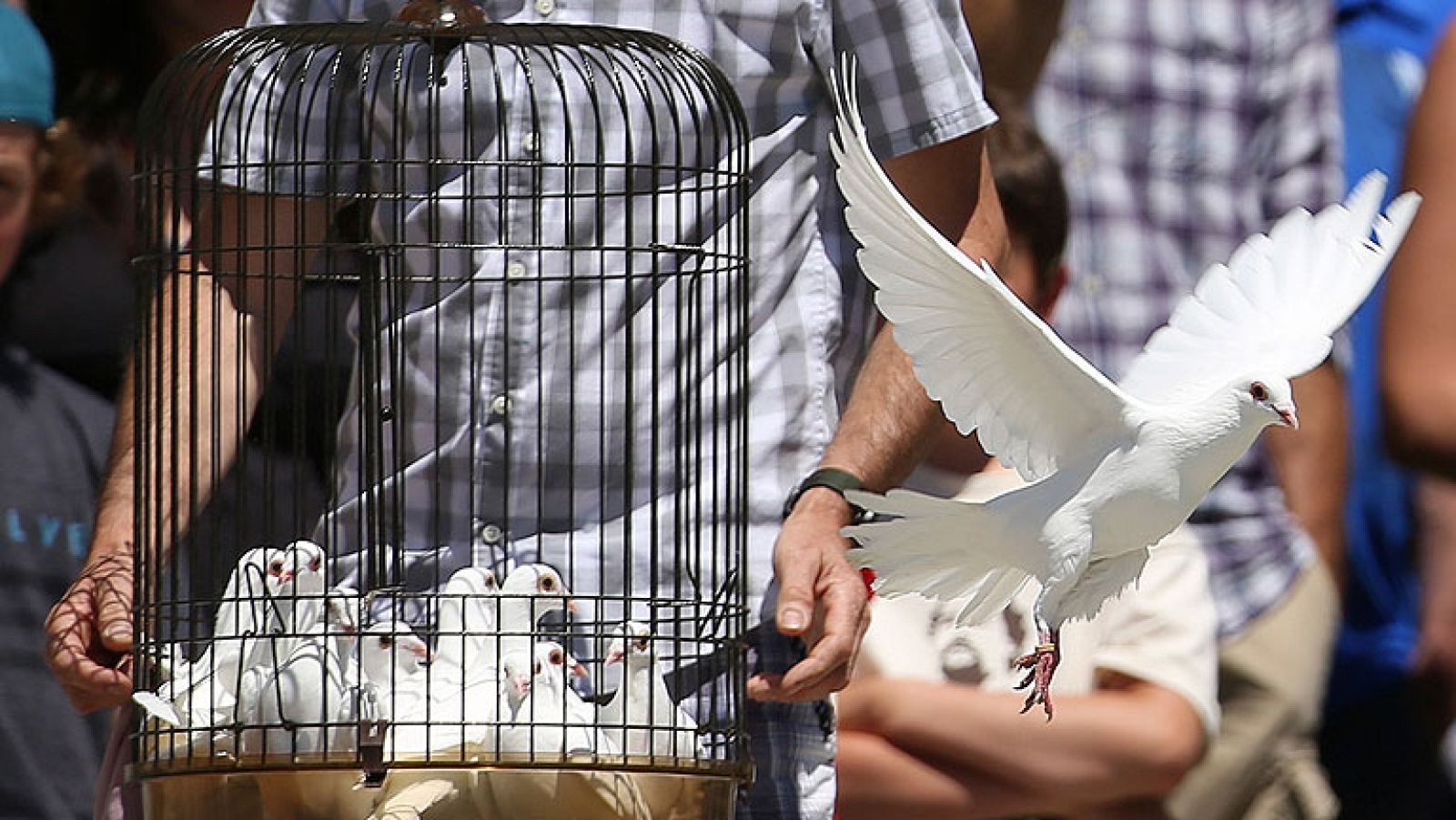 Una semana después del accidente ferroviario en el que se cree que perdieron la vida 50 personas en la pequeña localidad de Lac-Mégantic, Canadá ha recordado este sábado a las víctimas del descarrilamiento y explosión de un tren cargado de petróleo
