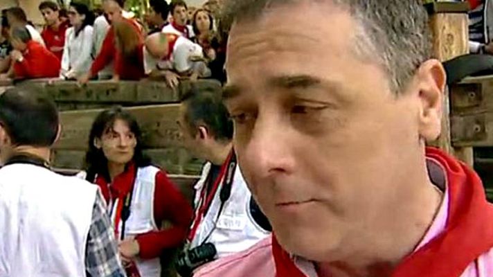 San Fermín - Entrevista con Ángel Hidalgo