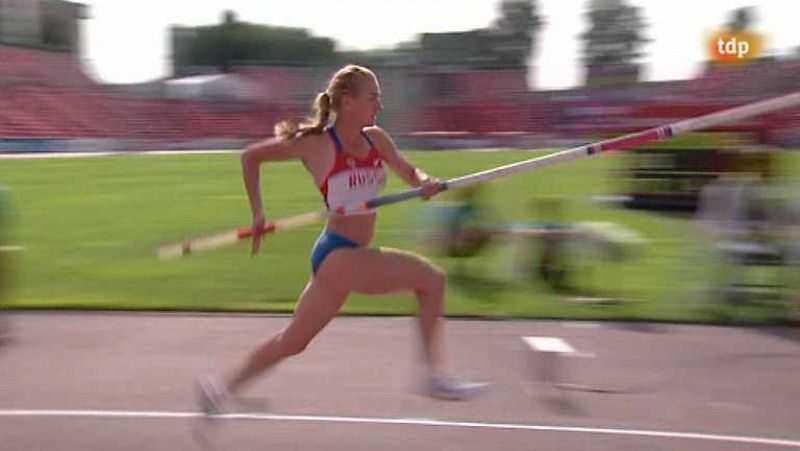 Atletismo - Campeonato de Europa Sub-23. Sesión vespertina (1) - 13/07/13 - ver ahora  