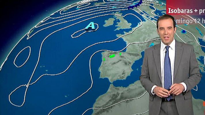 El tiempo - Tormentas en Castellón y Cataluña