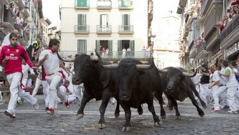 Vive San Fermín 2013 - Octavo encierro San Fermín 2013 - Ver ahora 