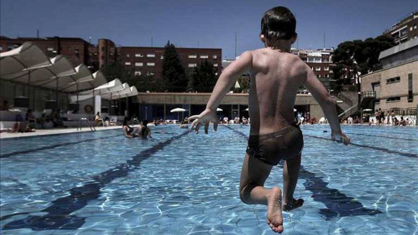 Sin programa: Cursos de natación infantiles | RTVE Play