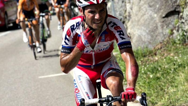 Los tres corredores españoles han hablado con TVE antes de afrontar la etapa más larga de este Tour de Francia que termina en el temido Mont Ventoux.
