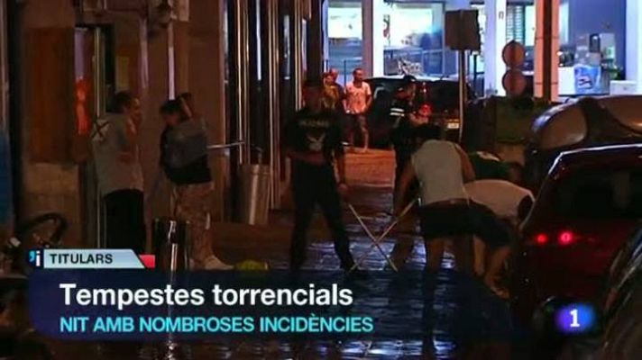 L'Informatiu - L'Informatiu Cap de Setmana - 14/07/2013