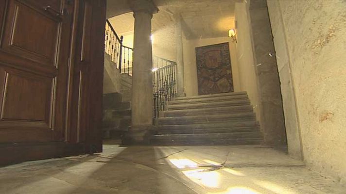 Telediario 1 - Nuevo Parador en Corias, Asturias