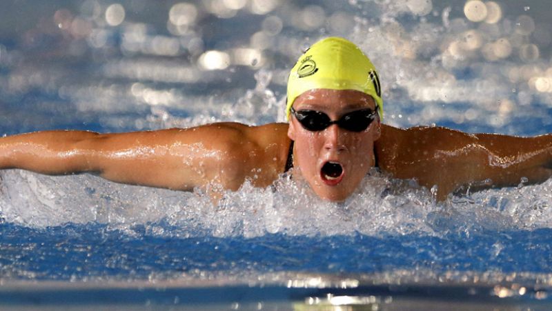 Mireia Belmonte regresa en el Mundial de Barcelona a la gran competición 