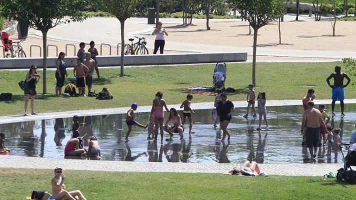 El tiempo - Mañana siguen las tormentas en áreas de montaña del tercio norte peninsular